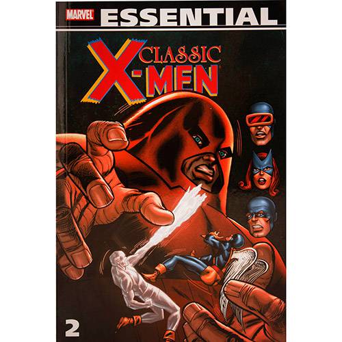 Livro - Essential Classic X-Men 2