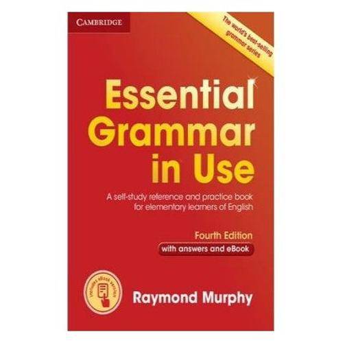 Livro - Essential Grammar In Use - a Self-Study Reference And Practice Book For Elementary Learners