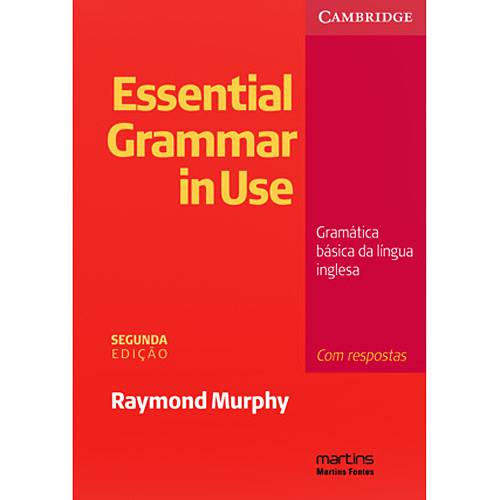 Livro - Essential Grammar In Use