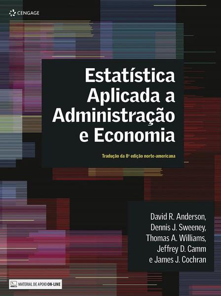 Livro - Estatística Aplicada a Administração e Economia