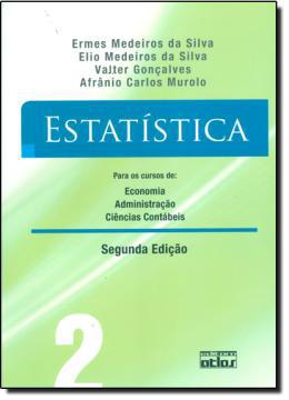 Livro - Estatística para os Cursos de Economia, Administração e Ciências Contábeis - Vol. 2