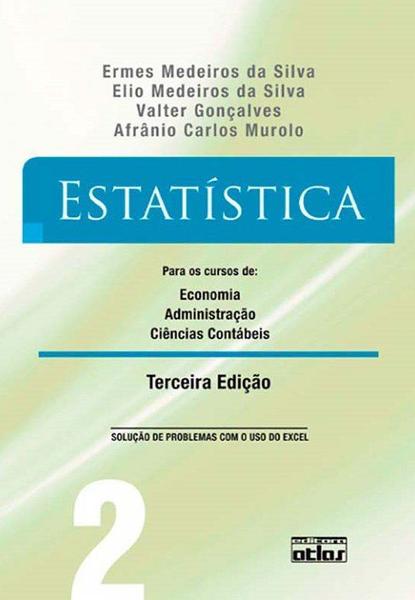 Livro - Estatística para os Cursos de Economia, Administração e Ciências Contábeis - Vol. 2