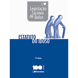 Livro - Estatuto do Idoso - Coleção Legislação Saraiva de Bolso