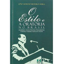 Livro - Estilode a Oratória no Brasil, o