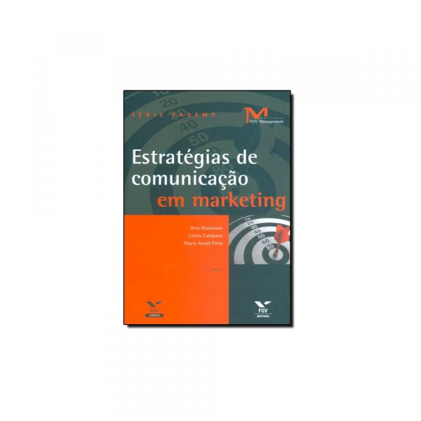 Livro - Estrategias de Comunicacao em Marketing - Editora