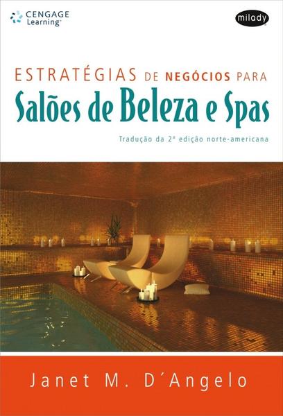 Livro - Estratégias de Negócios para Salões de Beleza e Spas