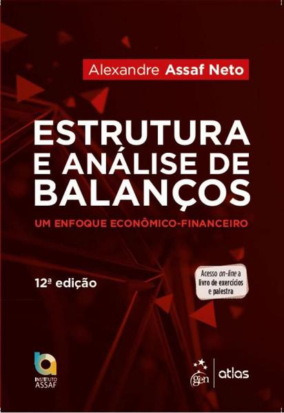 Livro - Estruturas e Análise de Balanços - um Enfoque Econômico-financeiro