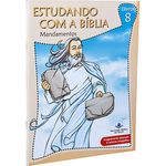 Livro Estudando com a Bíblia Mandamentos