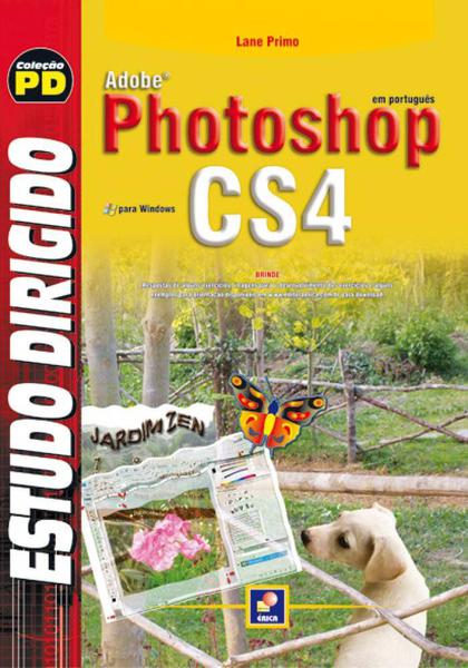 Livro - Estudo Dirigido: Adobe Photoshop CS4 em Português para Windows