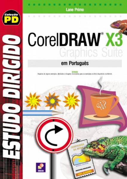 Livro - Estudo Dirigido: Corel Draw X3 em Português