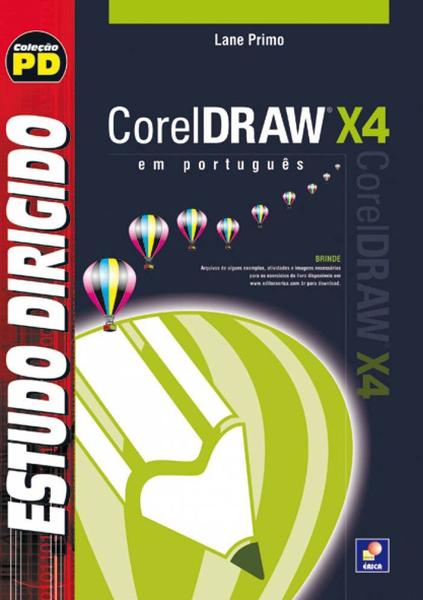 Livro - Estudo Dirigido: Corel Draw X4 em Português