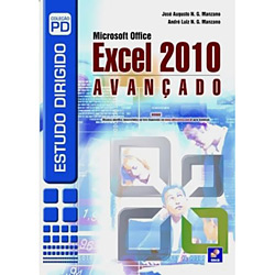Livro - Estudo Dirigido de Ms Office - Excel 2010 Avançado