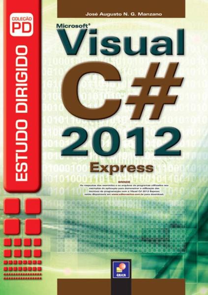 Livro - Estudo Dirigido: Microsoft Visual C# 2012 Express