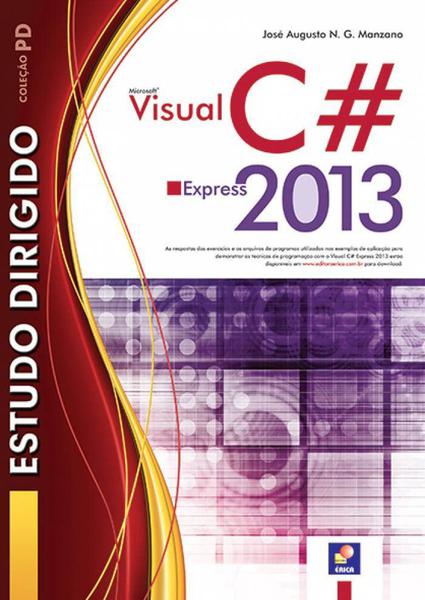 Livro - Estudo Dirigido: Microsoft Visual C#® Express 2013