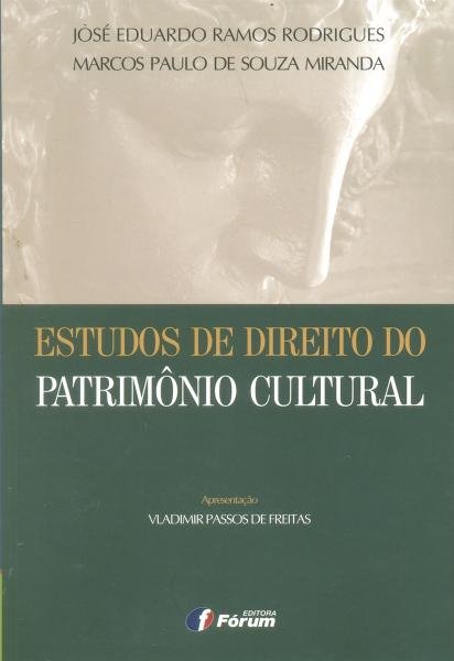 Livro - Estudos de Direito do Patrimônio Cultural