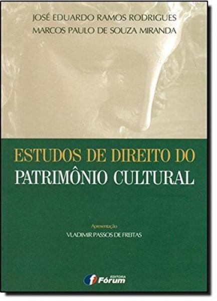 Livro - Estudos de Direito do Patrimônio Cultural