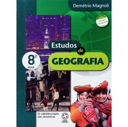 Livro - Estudos Geografia 8º Ano Fundamental