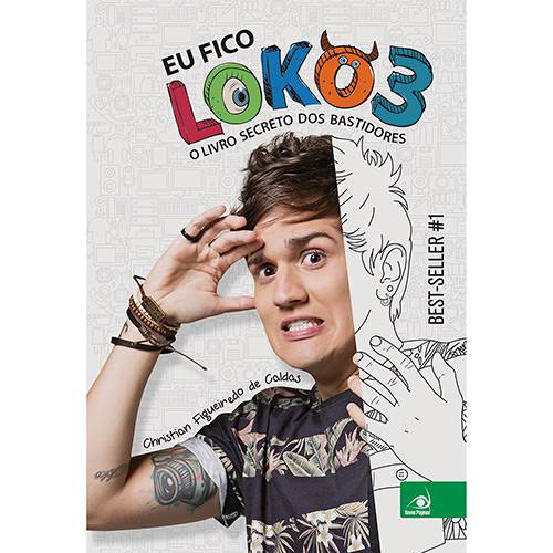 Livro - eu Fico Loko 3 (Autografado)