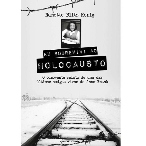 Livro - eu Sobrevivi ao Holocausto