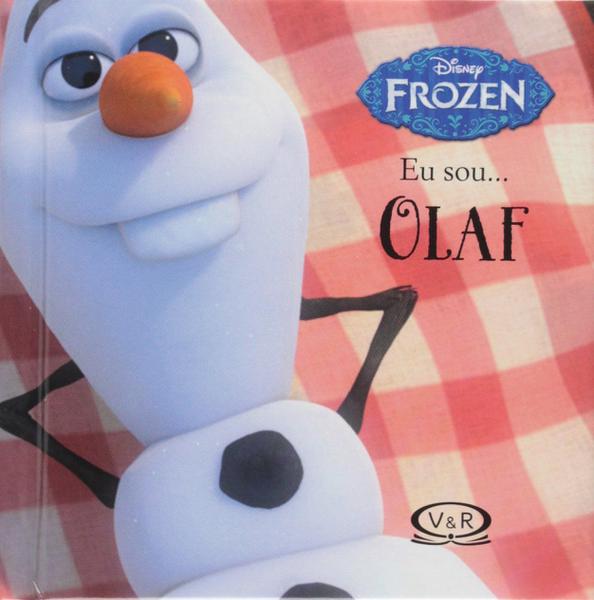 Livro - eu Sou... Olaf