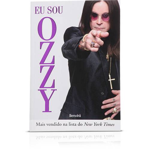 Livro - eu Sou Ozzy