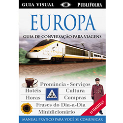 Livro - Europa - Guia de Conversação para Viagens