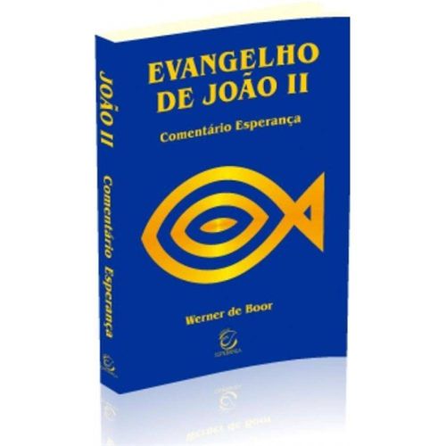 Livro Evangelho de João Ii