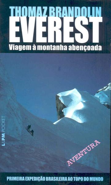 Livro - Everest, Viagem à Montanha Abençoada