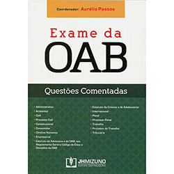 Livro - Exame da OAB: Questões Comentadas