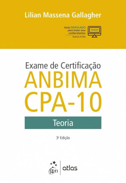 Livro - Exame de Certificação ANBIMA CPA-10