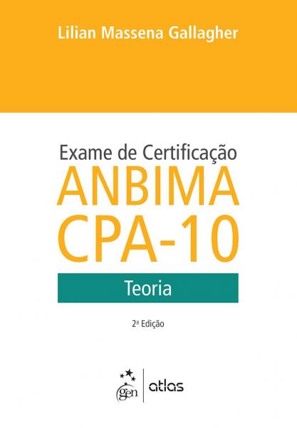 Livro - Exame de Certificação Anbima CPA-10 - Teoria
