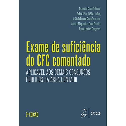 Livro - Exame de Suficiência do CFC Comentado