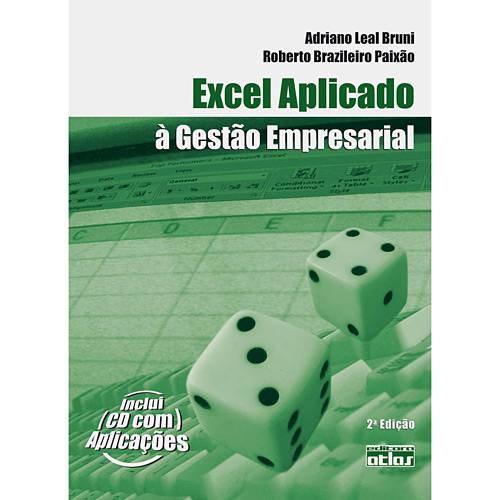 Tudo sobre 'Livro - Excel Aplicado à Gestão Empresarial'