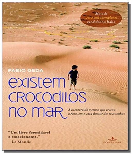 Livro - Existem Crocodilos no Mar