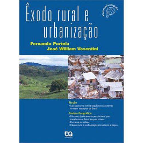 Tudo sobre 'Livro - Exodo Rural e Urbanizacao'