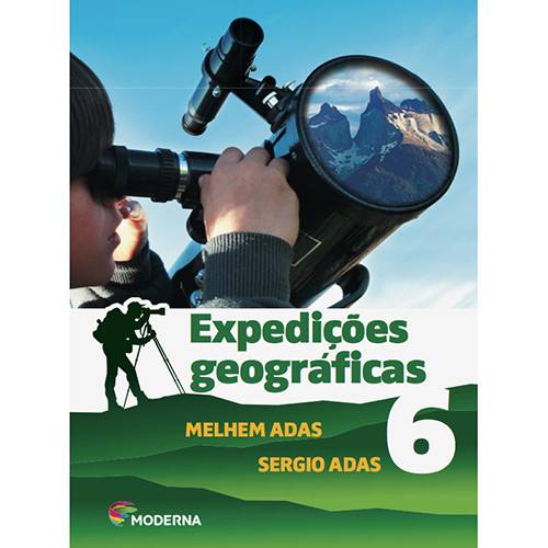 Livro - Expedições Geográficas 6
