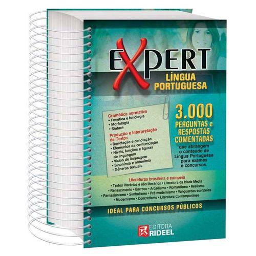 Livro Expert Língua Portuguesa 3.000 Perguntas e Respostas