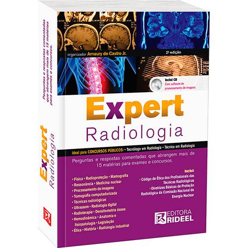 Tudo sobre 'Livro - Expert Radiologia'