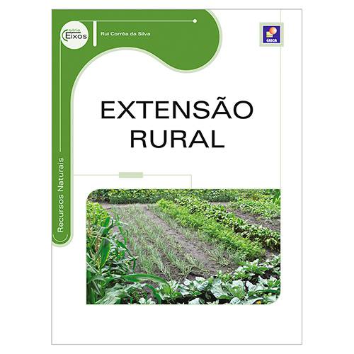 Tudo sobre 'Livro - Extensão Rural - Série Eixos'