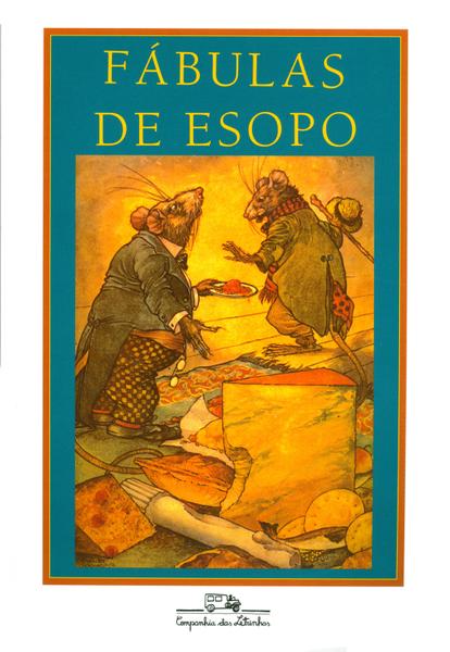 Livro - Fábulas de Esopo