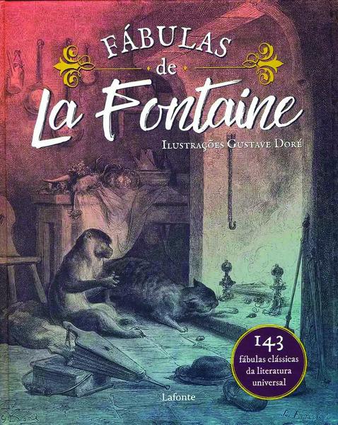 Livro - Fábulas de La Fontaine