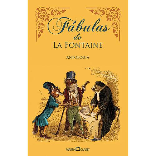 Tudo sobre 'Livro - Fábulas de La Fontaine'