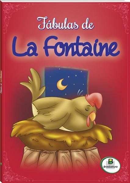Livro - Fábulas de La Fontaine