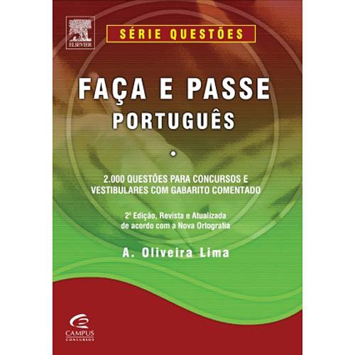 Livro - Faça e Passe - Português