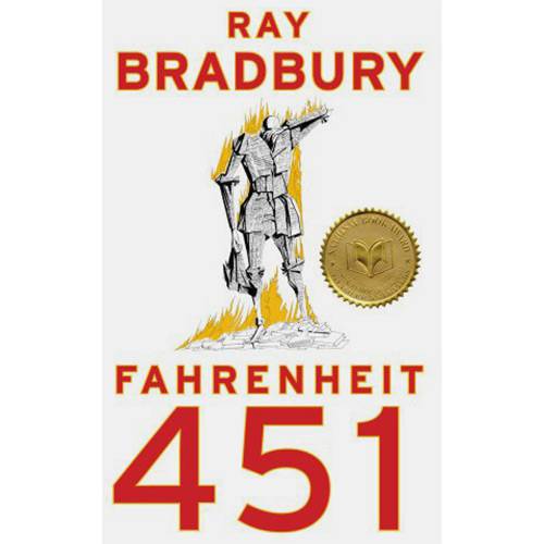 Livro - Fahrenheit 451