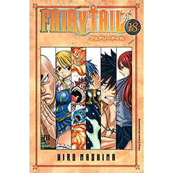 Livro - Fairy Tail 18