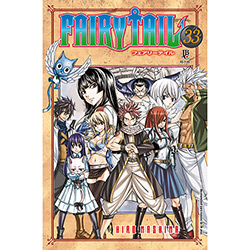 Livro - Fairy Tail 33