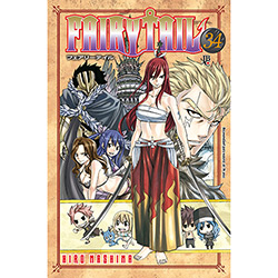 Livro - Fairy Tail 34