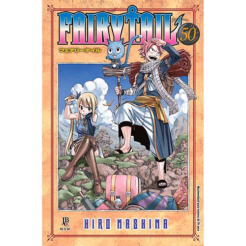 Livro - Fairy Tail 50