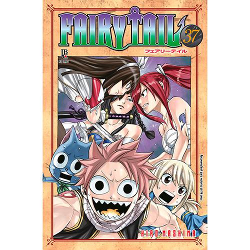 Livro - Fairy Tail 37